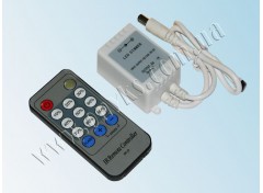 LED-диммер 6A IR 72Вт 12В (14 кнопок)